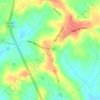 Irwinton topographic map, elevation, terrain