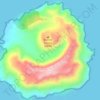 Barren Island topographic map, elevation, terrain