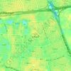 Al Salam topographic map, elevation, terrain