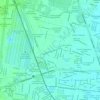 Parque Ceylan topographic map, elevation, terrain