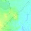 Sidhpur topographic map, elevation, terrain