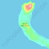 Tarasa Dwip Island topographic map, elevation, terrain