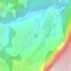 Mare à Poule d'Eau topographic map, elevation, terrain