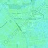 Venice Area Audubon Rookery topographic map, elevation, terrain