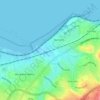 Bayview-Montalvin topographic map, elevation, terrain