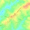 Due West topographic map, elevation, terrain