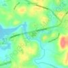 Meeks Park topographic map, elevation, terrain