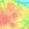 Дроздово topographic map, elevation, terrain