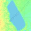 Good Spirit Lake topographic map, elevation, terrain