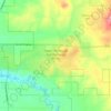 Lower Peninsula Experimental Forest topographic map, elevation, terrain
