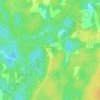 Смоленец topographic map, elevation, terrain