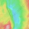 Clear Lake topographic map, elevation, terrain