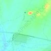 K.R Thoppur topographic map, elevation, terrain