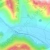 Aghavnadzor topographic map, elevation, terrain
