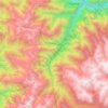 L1 topographic map, elevation, terrain