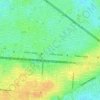Jackie Robinson Park topographic map, elevation, terrain