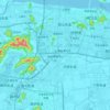 永宁河 topographic map, elevation, terrain