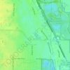 Willow Park topographic map, elevation, terrain