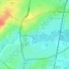 Bowden Park topographic map, elevation, terrain