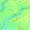 Парижская Коммуна topographic map, elevation, terrain