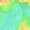 River Legacy Park topographic map, elevation, terrain