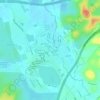 Kampung Melayu Sri Kundang topographic map, elevation, terrain