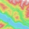 Marshall Ridge topographic map, elevation, terrain