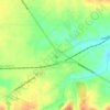 Barboursville Community Park topographic map, elevation, terrain