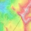 Badia - Abtei topographic map, elevation, terrain
