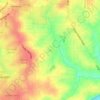 Spring Lake topographic map, elevation, terrain