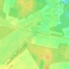 Сяськелево topographic map, elevation, terrain
