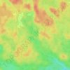 Salmon Lake topographic map, elevation, terrain