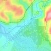 Middle Fork Feather River topographic map, elevation, terrain