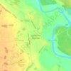 Туринская Слобода topographic map, elevation, terrain