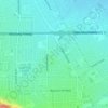 Lone Hill Park topographic map, elevation, terrain