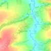 Novaya topographic map, elevation, terrain