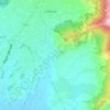 Chunikhel topographic map, elevation, terrain