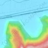 Patan topographic map, elevation, terrain