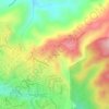 Salt Spring topographic map, elevation, terrain