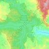 Río Grande topographic map, elevation, terrain