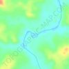 Rio dos Apiacás topographic map, elevation, terrain
