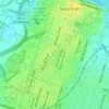 Forsyth Park topographic map, elevation, terrain