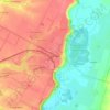 Karlivka topographic map, elevation, terrain