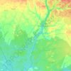 River Ogba topographic map, elevation, terrain