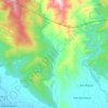 Sinocalan River topographic map, elevation, terrain