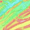 Nittany Valley topographic map, elevation, terrain