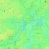 Situ Gelam topographic map, elevation, terrain