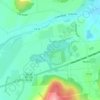 Madison Lake topographic map, elevation, terrain