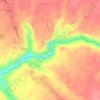 Calumpang River topographic map, elevation, terrain