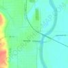 Bogart Park topographic map, elevation, terrain